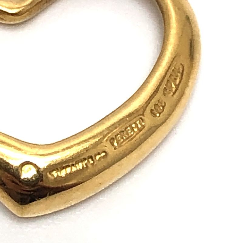 Tiffany & Co Pendant Top 18k Open Gold