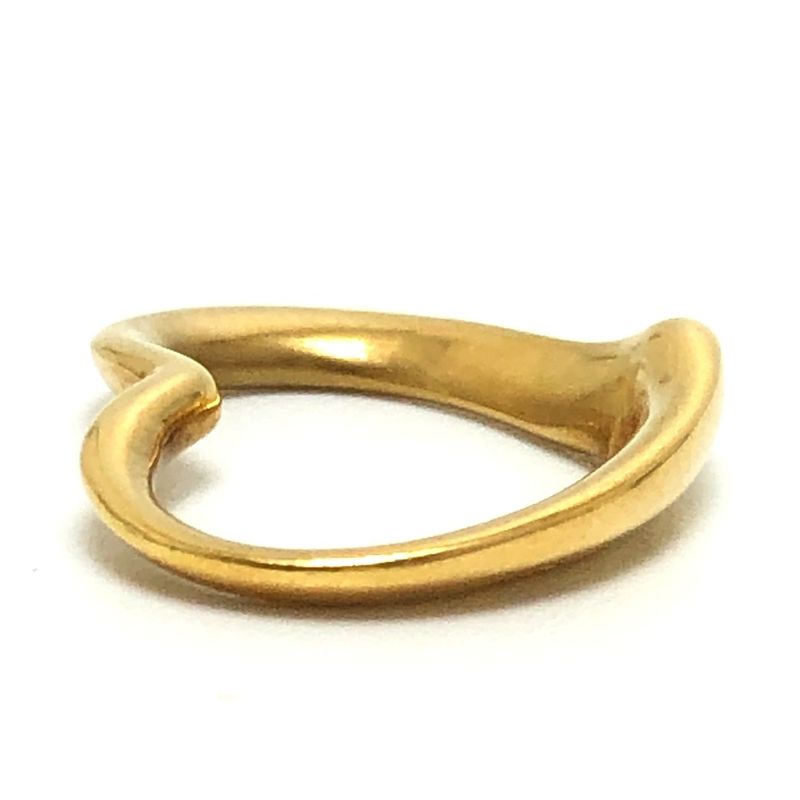 Tiffany & Co Pendant Top 18k Open Gold