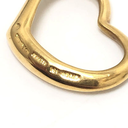 Tiffany & Co Pendant Top 18k Open Gold