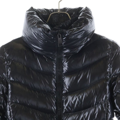 Moncler Mirielon Nylon Down Jacket Zip Up Coat Black