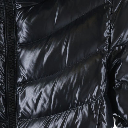 Moncler Mirielon Nylon Down Jacket Zip Up Coat Black