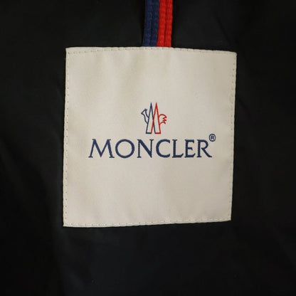 Moncler Mirielon Nylon Down Jacket Zip Up Coat Black
