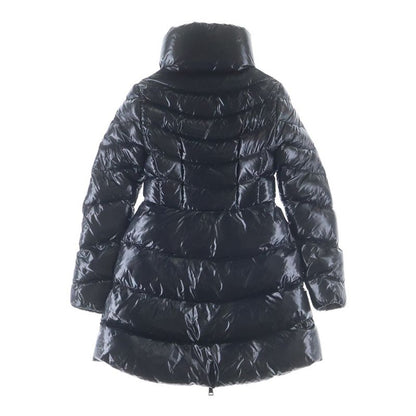 Moncler Mirielon Nylon Down Jacket Zip Up Coat Black
