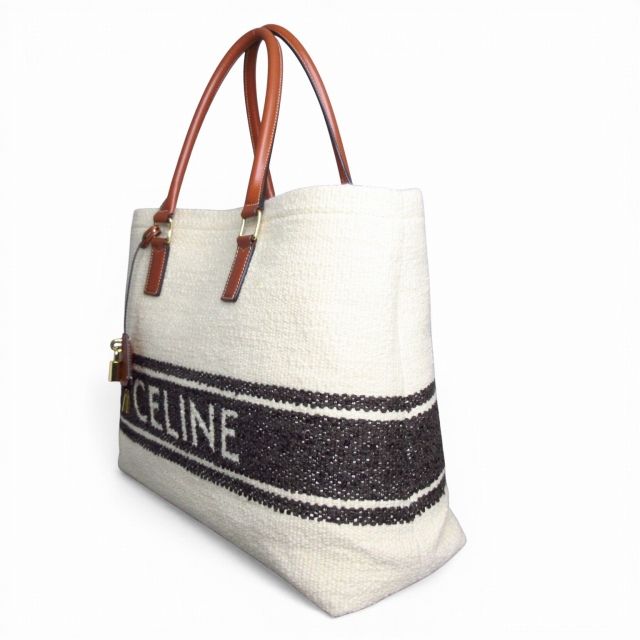 Celine Horizontal Tote Logo