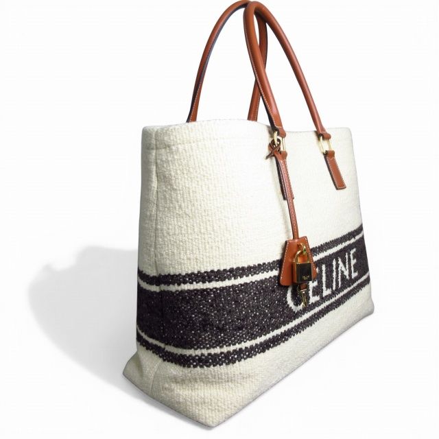 Celine Horizontal Tote Logo