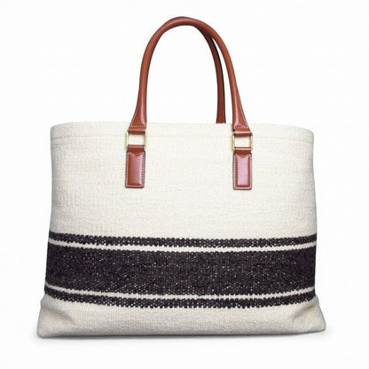 Celine Horizontal Tote Logo
