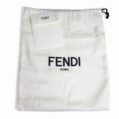 Fendi Visible Mini Shoulder Bag 2-Way Beige