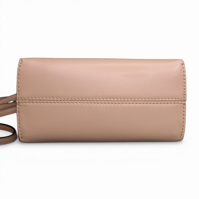 Fendi Visible Mini Shoulder Bag 2-Way Beige