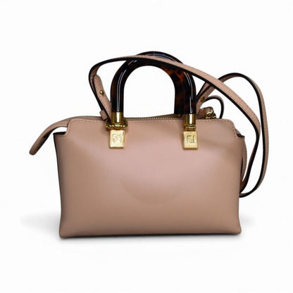 Fendi Visible Mini Shoulder Bag 2-Way Beige