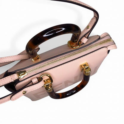 Fendi Visible Mini Shoulder Bag 2-Way Beige