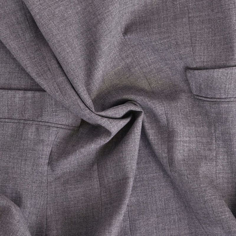 Loewe Jacket Tailored Black Leather Wool