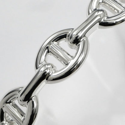 Hermes Bangle Chaine D'ancre Enchainee ST Silver Bracelet