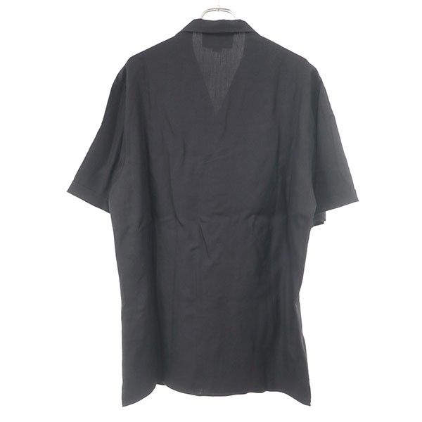 Gucci Short Sleeve Shirt Zaddu Black 46