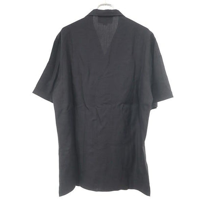 Gucci Short Sleeve Shirt Zaddu Black 46