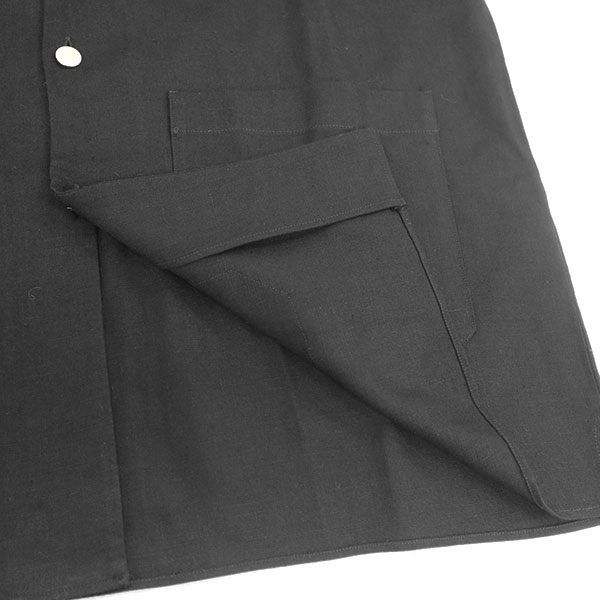 Gucci Short Sleeve Shirt Zaddu Black 46