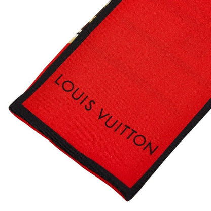 Louis Vuitton Monogram Bandeau Trunk Beige Multicolor Silk