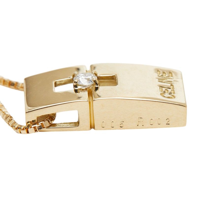 Celine Pendant Necklace 18k Yellow Gold