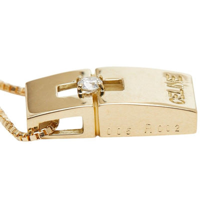 Celine Pendant Necklace 18k Yellow Gold