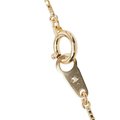 Celine Pendant Necklace 18k Yellow Gold