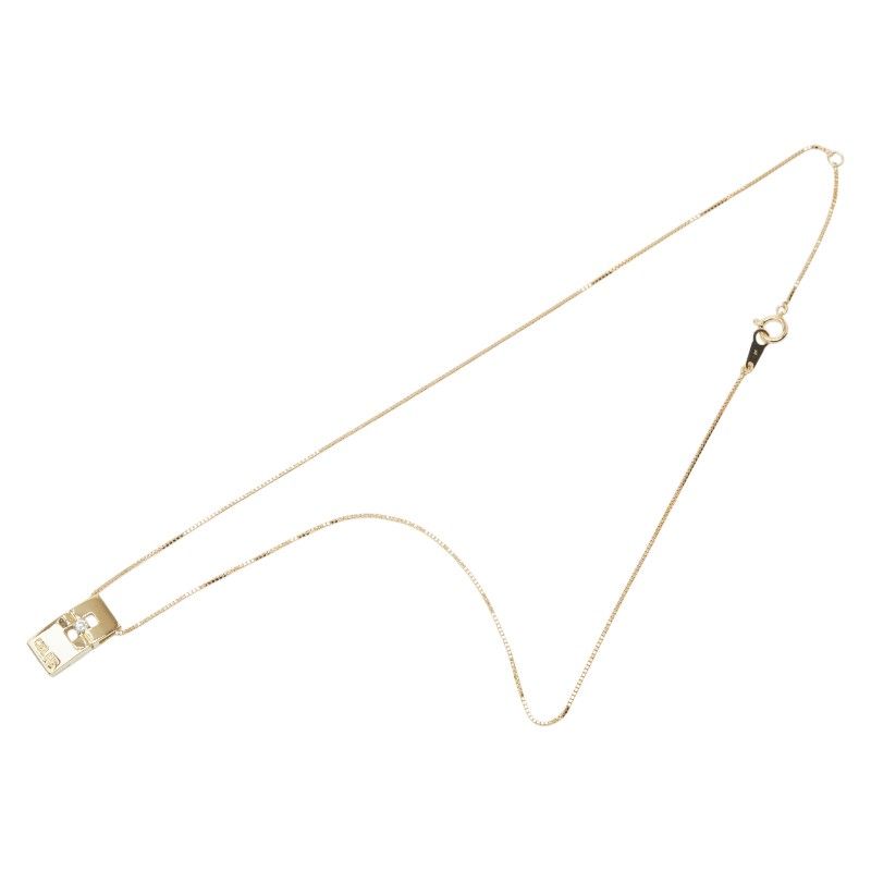 Celine Pendant Necklace 18k Yellow Gold