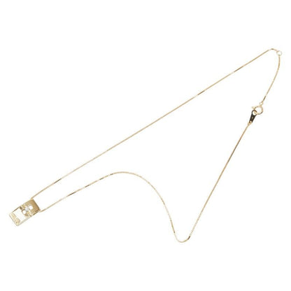 Celine Pendant Necklace 18k Yellow Gold