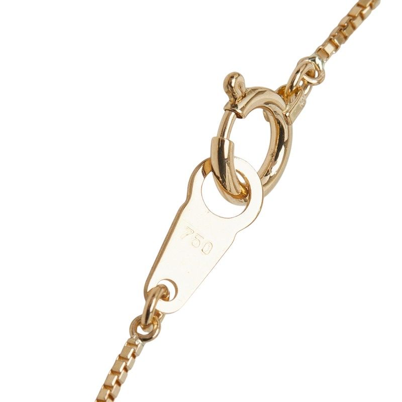 Celine Pendant Necklace 18k Yellow Gold