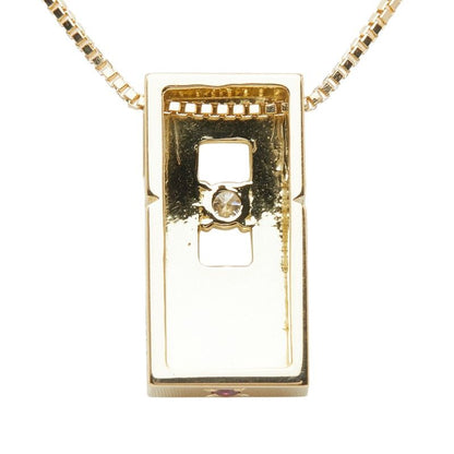 Celine Pendant Necklace 18k Yellow Gold