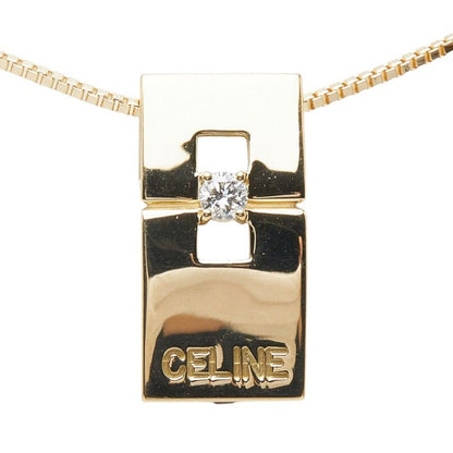 Celine Pendant Necklace 18k Yellow Gold