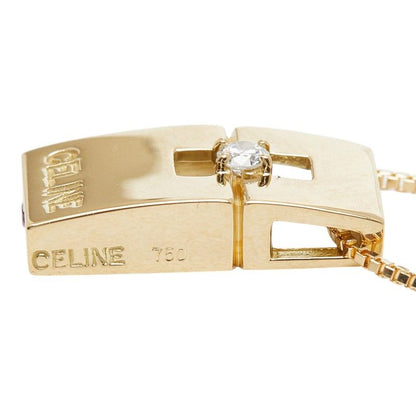 Celine Pendant Necklace 18k Yellow Gold