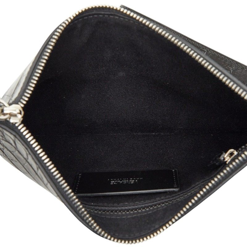 Versace Medusa Bigi Croco Clutch