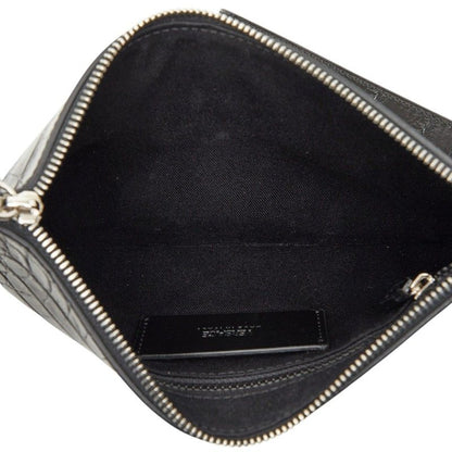 Versace Medusa Bigi Croco Clutch