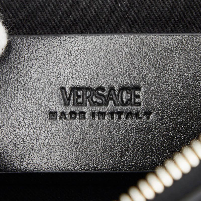 Versace Medusa Bigi Croco Clutch