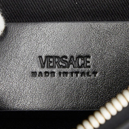 Versace Medusa Bigi Croco Clutch