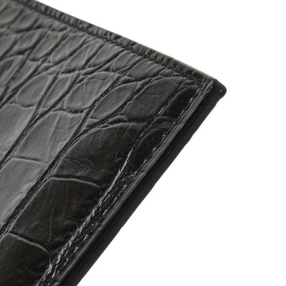 Versace Medusa Bigi Croco Clutch