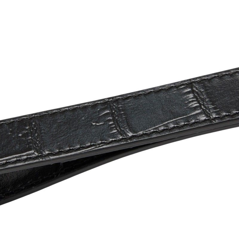 Versace Medusa Bigi Croco Clutch