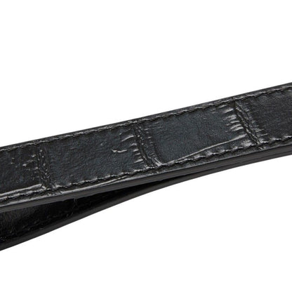 Versace Medusa Bigi Croco Clutch