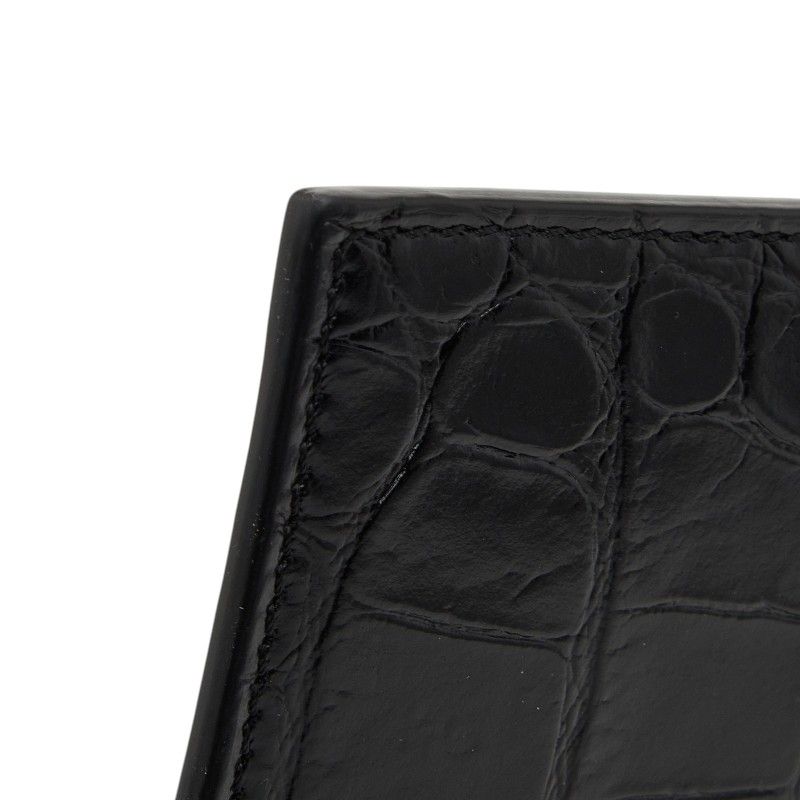 Versace Medusa Bigi Croco Clutch