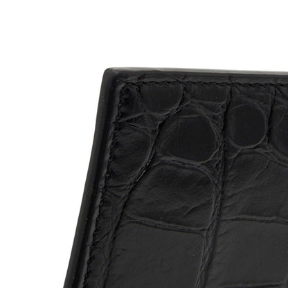 Versace Medusa Bigi Croco Clutch