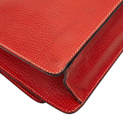 Loewe Barcelona 2-Way Shoulder Bag Red Leather
