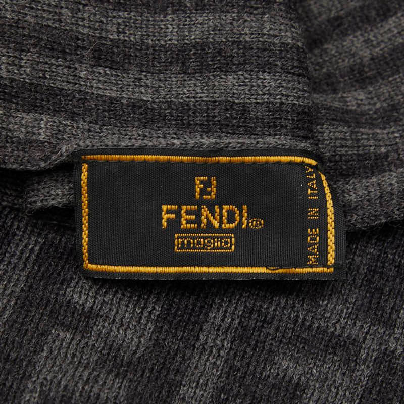 Fendi Zucca Gray