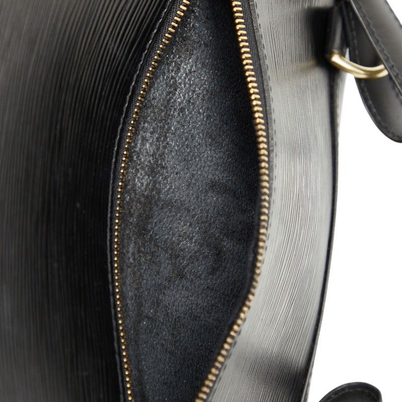 Louis Vuitton Epi Mabillon Backpack Noir Black Leather