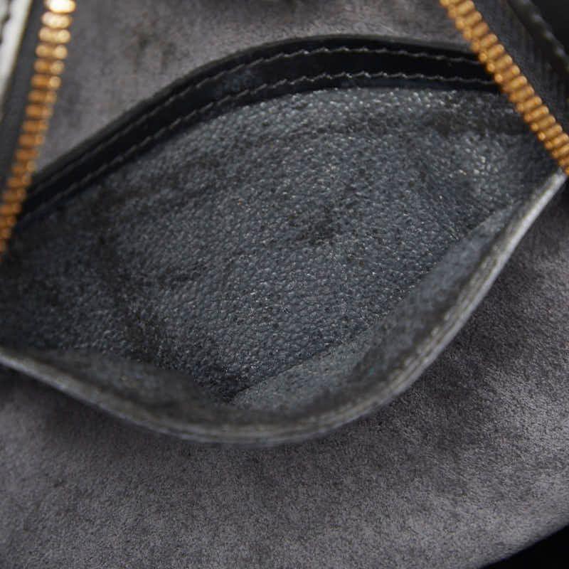 Louis Vuitton Epi Mabillon Backpack Noir Black Leather