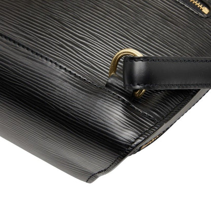 Louis Vuitton Epi Mabillon Backpack Noir Black Leather