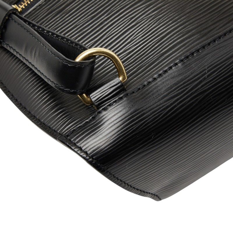 Louis Vuitton Epi Mabillon Backpack Noir Black Leather
