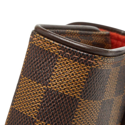 Louis Vuitton Damier Pochette Florentine Special Order Waist Bag Brown Leather