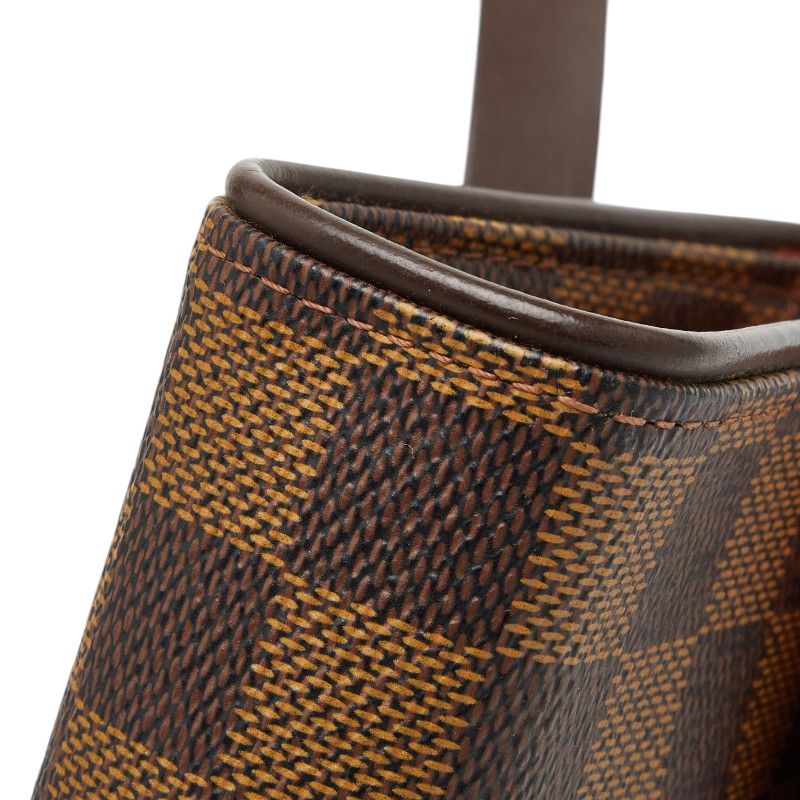 Louis Vuitton Damier Pochette Florentine Special Order Waist Bag Brown Leather