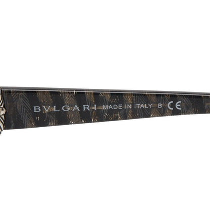 Bvlgari Sunglasses Gradient Lens Gray Black Plastic Eyewear