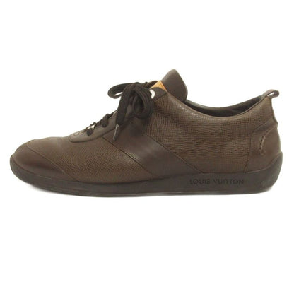 Louis Vuitton Sneakers Shoes Leather GO 6.5 Brown