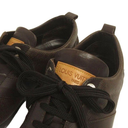 Louis Vuitton Sneakers Shoes Leather GO 6.5 Brown