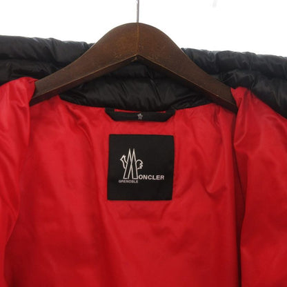 Moncler Grenoble Canmore Giubbotto Down Jacket Zip Up 1 Black